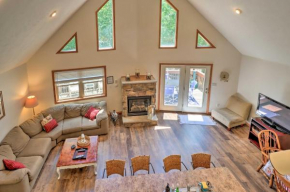 Lake Harmony Home with Hot Tub, Deck and Game Room